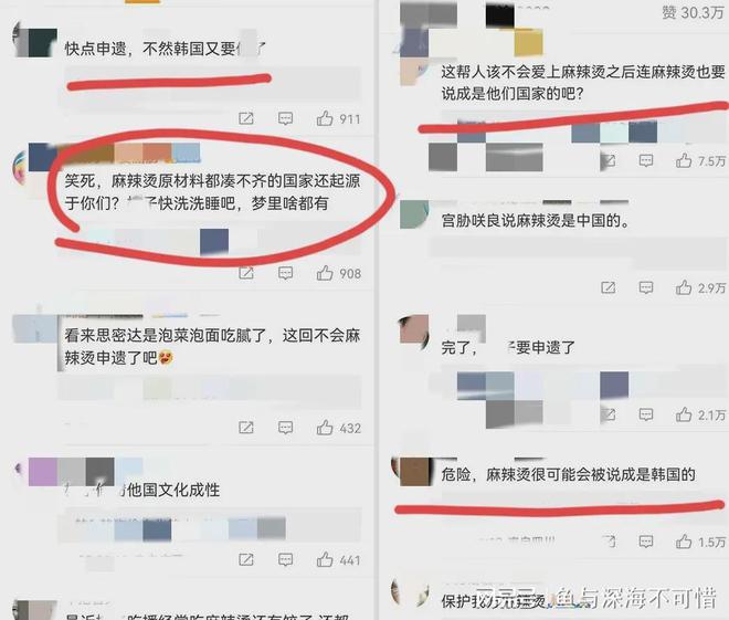 煮饭暗讽中国麻辣烫脏网友：跟泔水一样麻将胡了电子游戏韩国女人用麻辣烫汤底(图8)